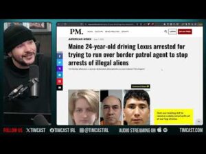 Anti Trump Judge RELEASES Woman Who Threatened Trump, Woman Tries ENDING CBP Agent | Tim Pool