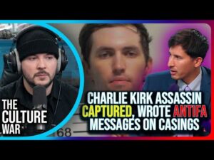 Charlie Kirk Assassin Captured, Wrote Antifa Messages On Casings