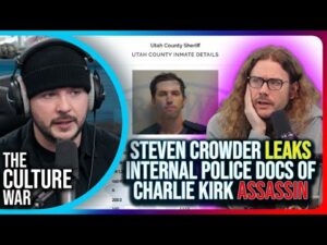 Steven Crowder Leaks Internal Police Docs of Charlie Kirk Assassin