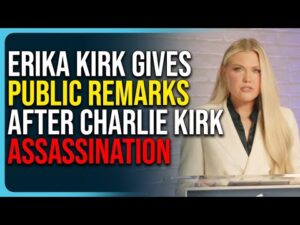 Erika Kirk Gives Public Remarks After Charlie Kirk Assassination