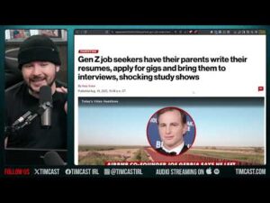 Gen Z ROASTED For Bringing Parents TO WORK, Population AND Skill Collapse IS NOW | Tim Pool