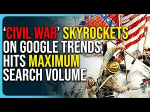 ‘Civil War’ Skyrockets On Google Trends, Hits Maximum Search Volume