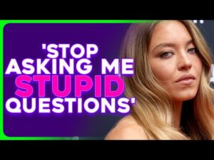 Sydney Sweeney FED UP With Dumb Questions From Journalist