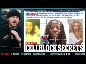 Iryna Zarutska Killer SPEAKS In Leaked Audio, DOJ Files Hate Crime Charge Claims Report | Tim Pool