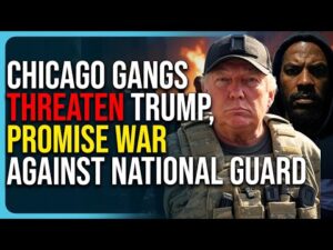 Chicago Gangs Threaten Trump, Promise War Against National Guard