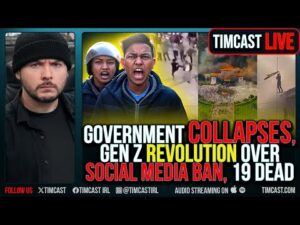 Nepal's Government COLLAPSES, Gen Z REVOLUTION Over Social Media Ban, 19 Dead | Tim Pool