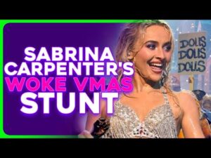 Sabrina Carpenter Performs With Drag Queen Activists at the VMAs