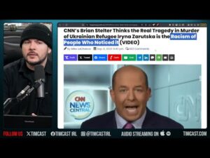 CNN Furious Over Racism Instead Of Iryna Zarutska Killing, Black On White Crime | Tim Pool