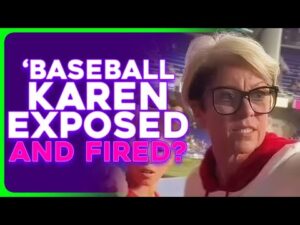 'Phillies Karen' Sparks National Witch Hunt After Stealing Baseball From Child