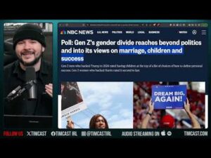 Gen Z Women DO NOT Want Children, Shock Poll Says Its So Over As Fertility Collapses | Tim Pool