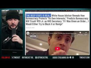 Deep State CAUGHT Blocking RFK From Vax Data Proving James O'Keefe Right | Tim Pool
