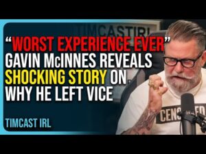 “Worst Experience Ever!” Gavin McInnes Reveals Shocking Story On Why He Left VICE