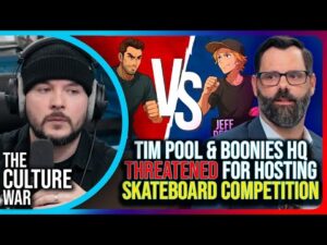 Tim Pool &amp; Boonies HQ Threatened For Hosting Skateboard Competition