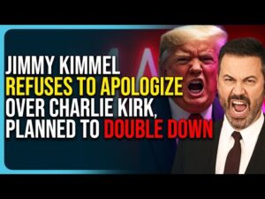 Jimmy Kimmel Refuses To Apologize Over Charlie Kirk, Planned To Attack MAGA Again
