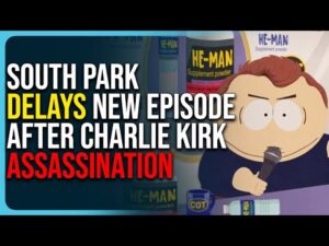 South Park Delays New Episode After Charlie Kirk Assassination