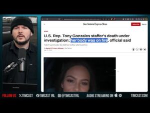 Republican Staffer Set On Fire Somehow, Dies In Hospital, Police Say No Foul Play | Tim Pool