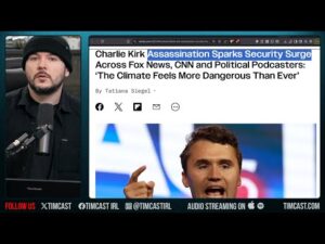 Liberals Threaten To Kill Conservatives After Charlie Kirk Assassination | Tim Pool
