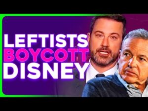 Leftists BOYCOTT Disney Over Jimmy Kimmel Suspension