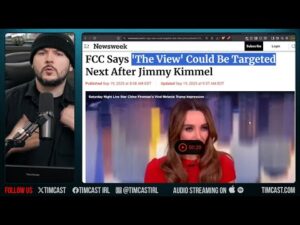 The View Could Be Canceled Next After Jimmy Kimmel Charlie Kirk Comments | Tim Pool