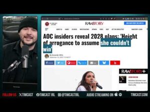 AOC Prepares 2028 Run For President | Tim Pool