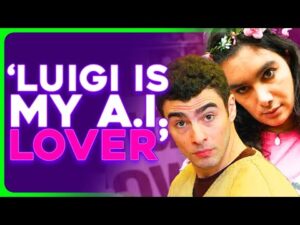 CREEPY Fangirl MARRIES AI Luigi Mangione