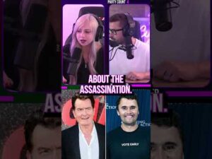 Charlie Sheen Calls Charlie Kirk's Assassination This Generation's JFK Moment #shorts