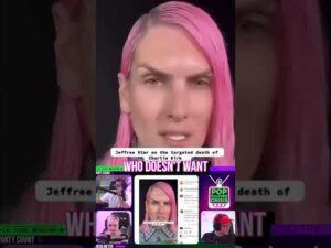 Jeffree Star Defends Charlie Kirk #shorts