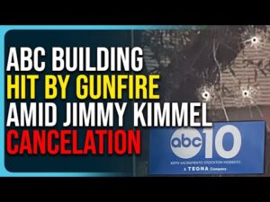 ABC Building Hit By Gunfire Amid Jimmy Kimmel Cancelation