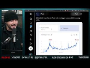 Massive Market Crash Looms, Google Indicates Housing Market Will Tank | Tim Pool
