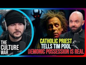 Catholic Priest Tells Tim Pool Demonic Possession Is Real