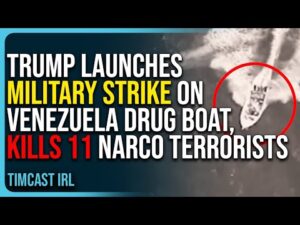 Trump Launches Military Strike On Venezuela Drug Boat, Kills 11 Narco Terrorists
