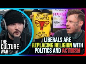 Liberals Are Replacing Religion With Politics and Activism
