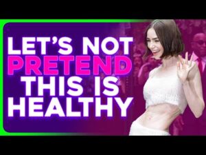 Lily Collins Looks EMACIATED at New York Fashion Week