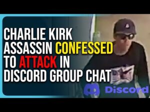 Charlie Kirk Assassin Confessed To Attack In Discord Group Chat