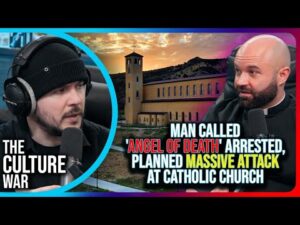 Man Called 'Angel of Death' Arrested, Planned Massive Attack at Catholic Church