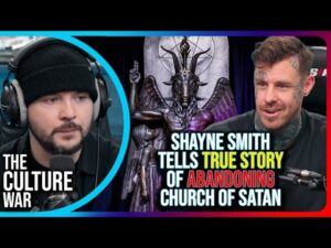 Shayne Smith Tells True Story of Abandoning Church of Satan &amp; Becoming Catholic