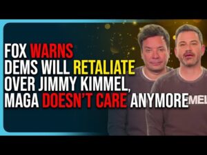 Fox Warns Dems Will Retaliate Over Jimmy Kimmel, MAGA Doesn’t Care Anymore