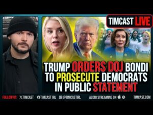 Trump LEAKS Message To DOJ DEMANDING Arrest Of Democrats | Tim Pool