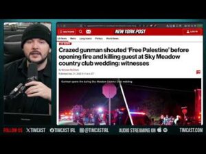 Shooter Yelled Free Palestine Before Killing Man At Wedding | Tim Pool