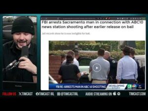 Democrat ARRESTED For Shooting Up ABC Station Over Jimmy Kimmel Firing Say Reports | Tim Pool
