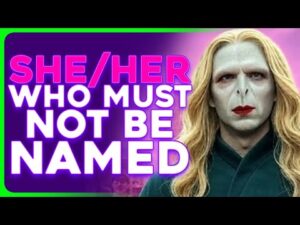 RUMOR: Voldemort GENDER SWAPPED in HARRY POTTER Series