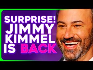 Jimmy Kimmel BACK ON AIR After Disney Damage Control