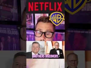 Netflix Rumored To BUY Warner Bros?! #shorts