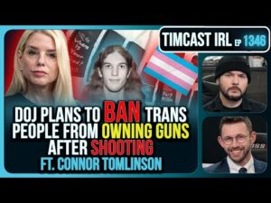 Trump DOJ To Ban Trans People From Owning Guns After Catholic School Shooting | Timcast IRL