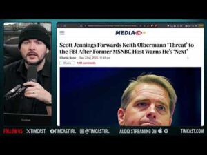 Liberal Threatens To KILL Conservative CNN Commentator Scott Jennings | Tim Pool