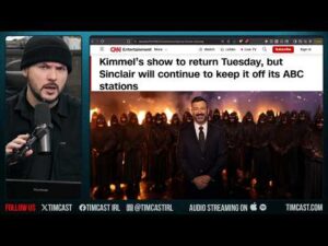 ABC FORCED To Revive Jimmy Kimmel After Leftist Terror Attack On ABC, Terror Threats | Tim Pool