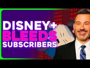 Disney Plus Subscribers QUIT IN DROVES Over Jimmy Kimmel CANCELLATION