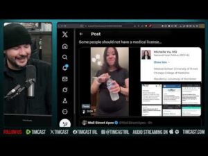 Pregnant Libs Down Tylenol To Mock Trump, Tylenol Says STOP | Tim Pool