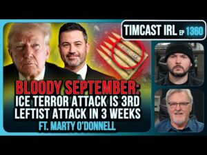 Leftist Terror Attack On ICE In Dallas, Jimmy Kimmel Doubles Down Insulting MAGA  | Timcast IRL
