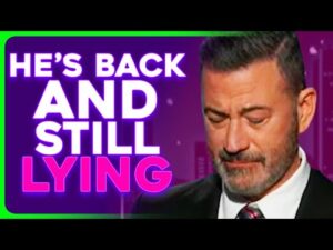 Jimmy Kimmel DOUBLES DOWN in Return Monologue